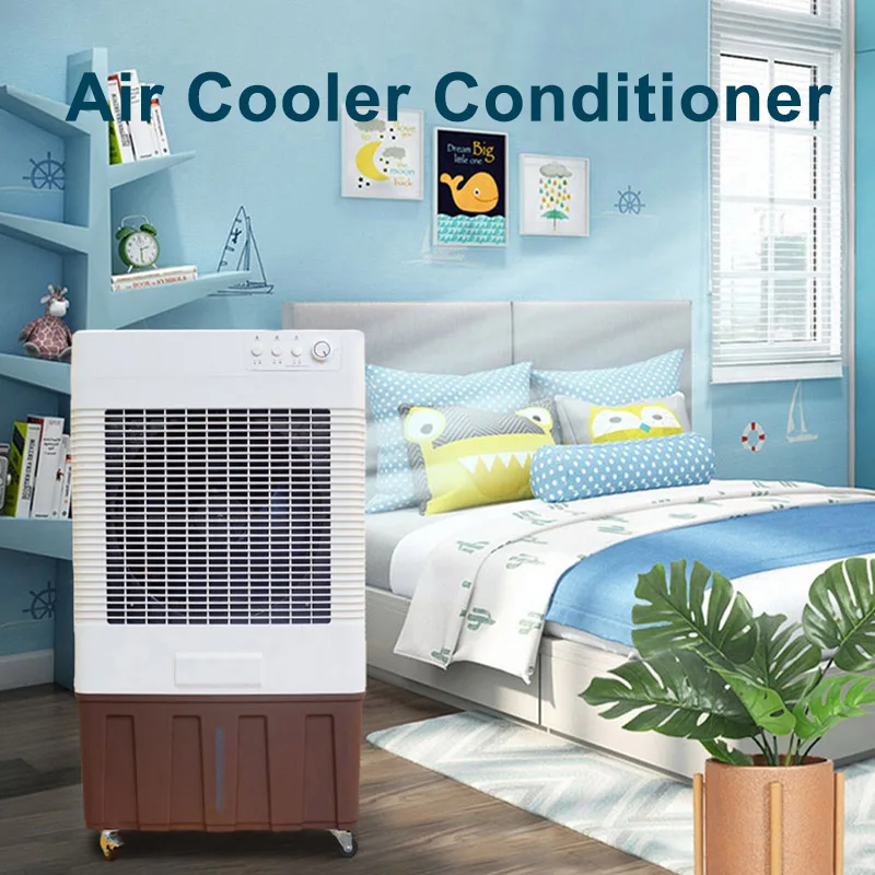 Air Cooler Portable Aircon Air Cooler Made in China with Compressor Cooler 40l with Battery Solar Energy