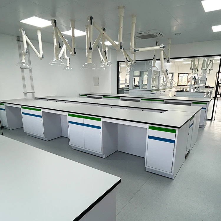 Pharmaceutical industry laboratory furniture lab bench working table medical laboratory cabinet