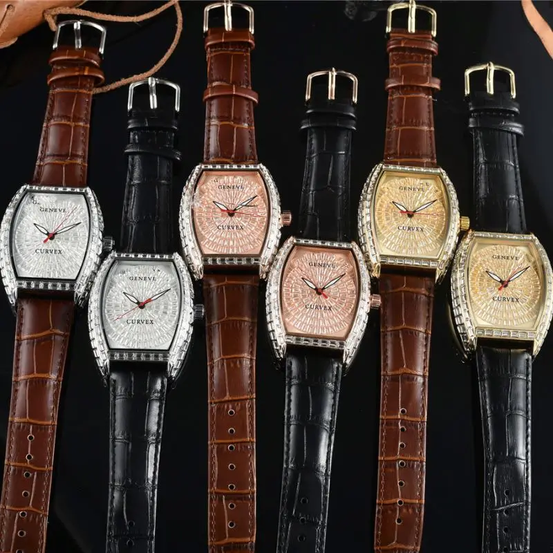 Прямоугольные часы Fakeluxurywatch со стальным корпусом светодиодные наручные Hainoteko низкий минимальный заказ цена астронавта Turbilion Jp кварцевые высокого