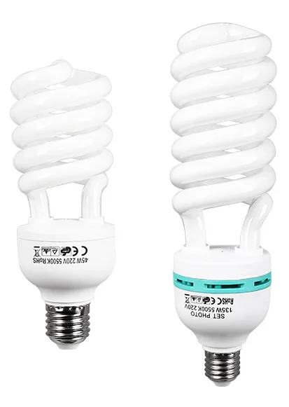 E-reise Photo Studio Softbox 50*70cm Diffuser 4 in 1 Socket E27 Lamp Holder 2M Light Stand Tripod Photo Studio Kit