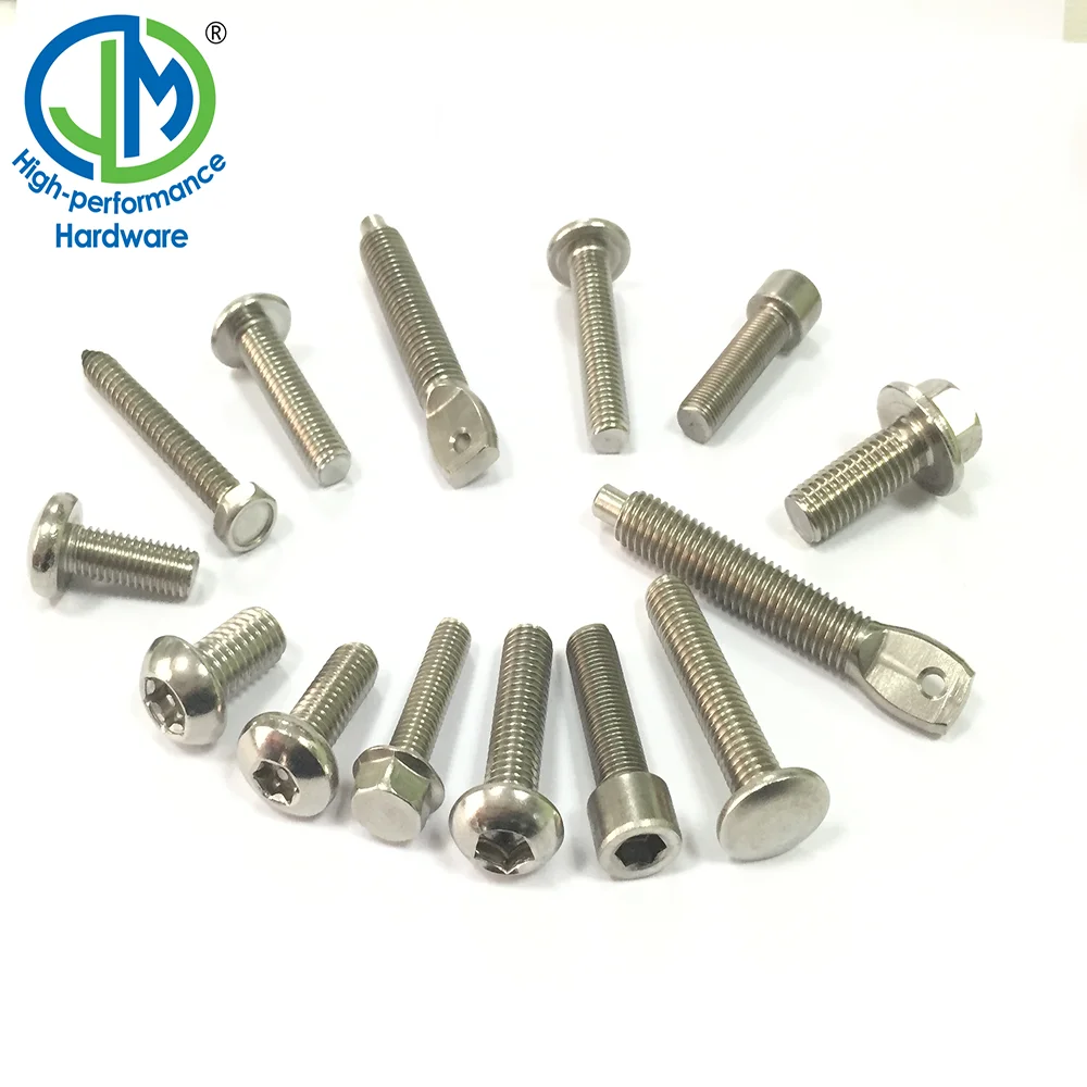 Non Standard Special Bolt in Carbon Steel and Stainless Steel