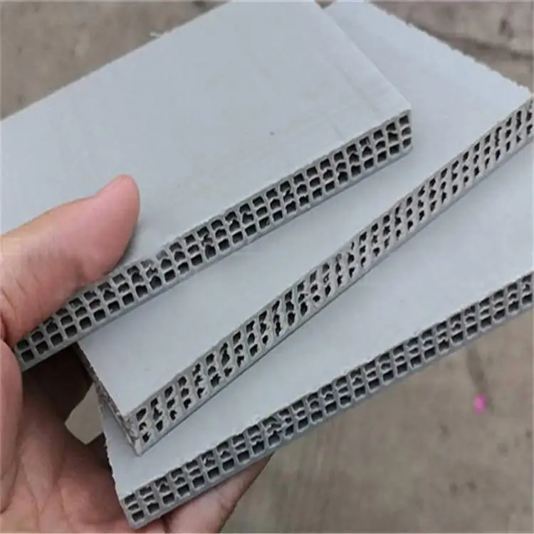 Copaplast PP hollow plastic formwork panel for concrete construction