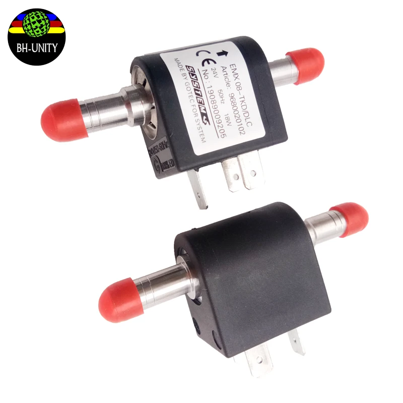 Gotec Alcohol Pump EMX 08-TKD/DLC 24V 50Hz 18W DEK pumps 9680020102 for electromagnetic glass printing Ceramic printing machine