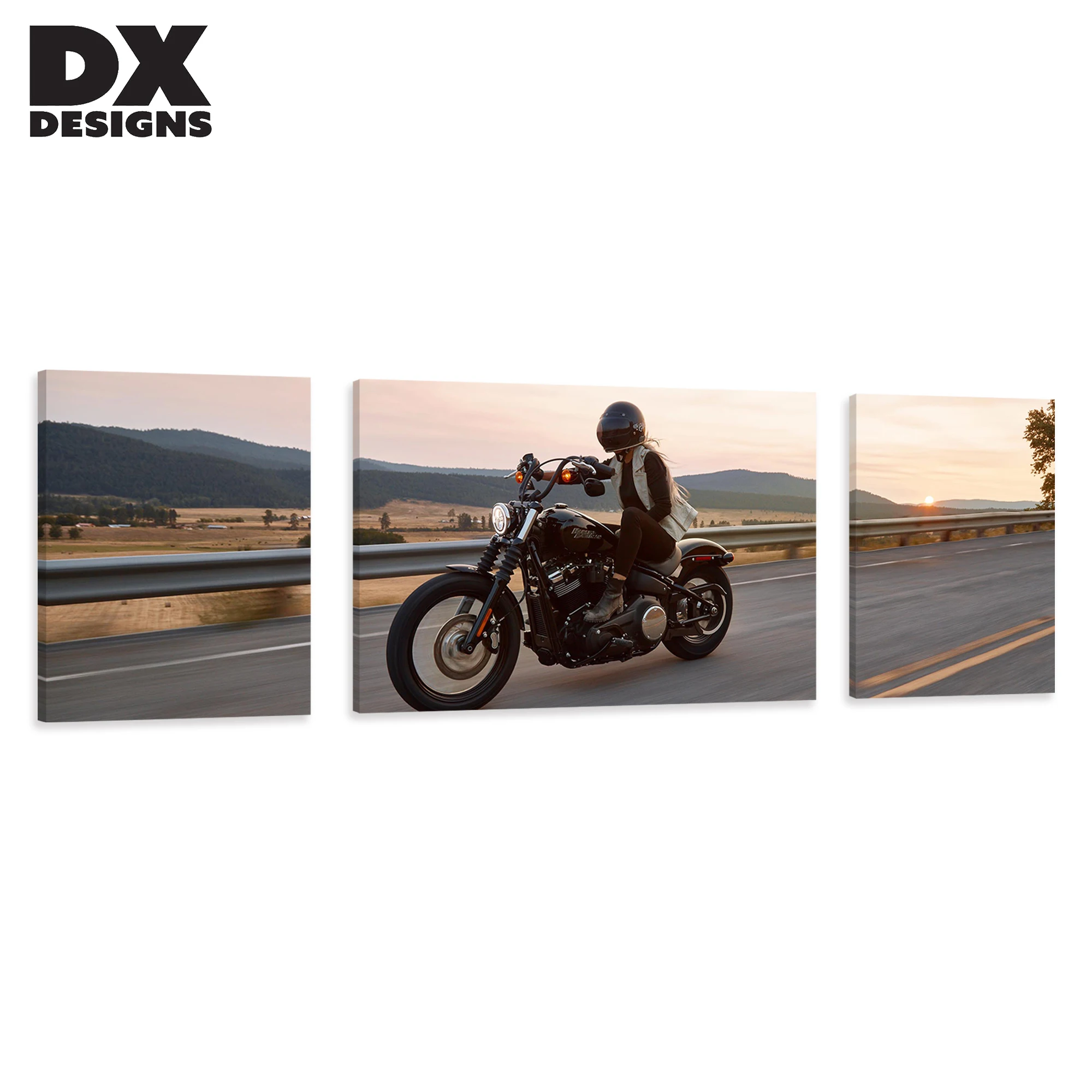 Лунная ночь Картина на холсте пейзажные плакаты и принты приморские пейзажи настенные картины для гостиной декорации дома