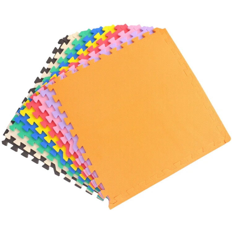 Товары высокого спроса напольный коврик-пазл из мягкой пены eva или резиновый коврик без