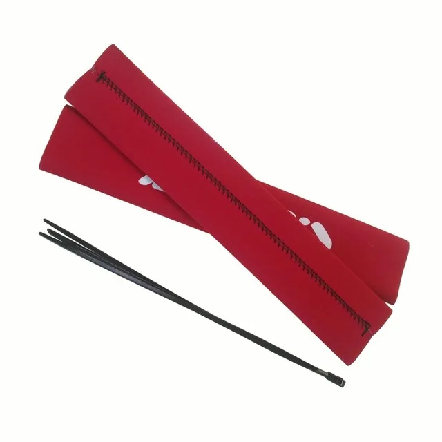 Front Fork Protector Shock Absorber Cover Skin For ACERBI Motorcycle Pit Dirt Bike