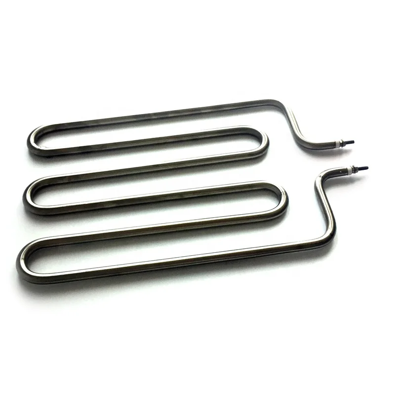 220v Water Tubular Stainless Steel immersion tubular heater with thread