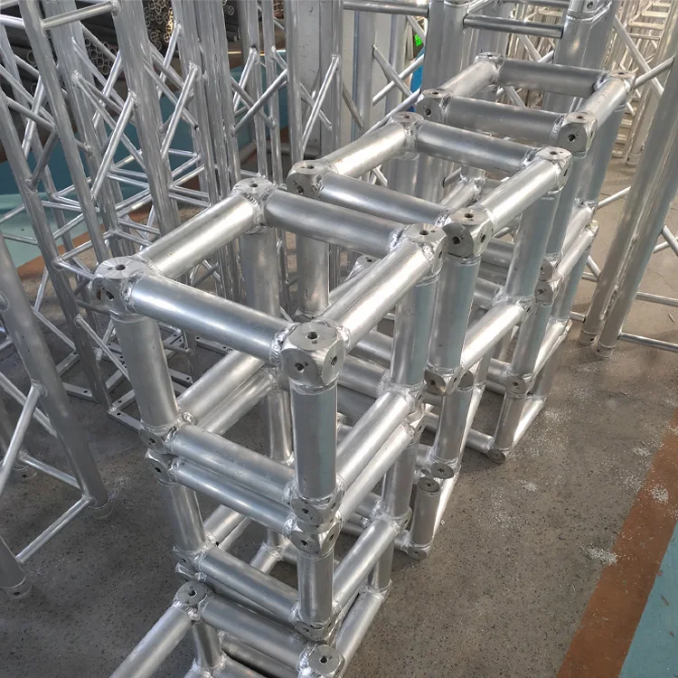 Top Quality DJ Truss Aluminum Display Structure Events Aluminum Frame Spigot Bolt Truss Stage Truss System