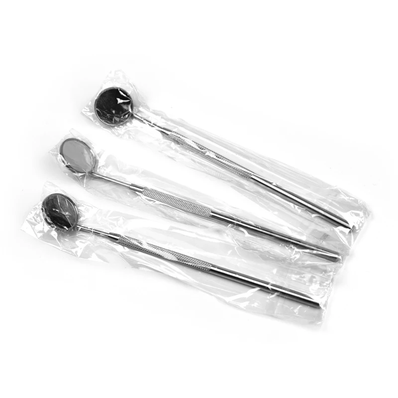 Dental Mirror Double Sided Orthodontic Endodontic Denture Dentist Oral Mouth Mirror Dentistry Lab Tools