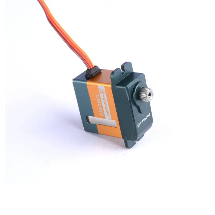K-power DMC810 low profile 0.04s high speed coreless rc servo for rc plane rudder