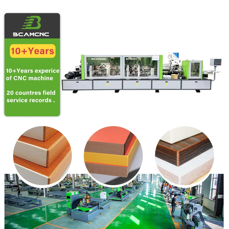 Edge banding machine polishing cloth wheel 45 degree automatic edge banding machine edge banding machine with pre milling