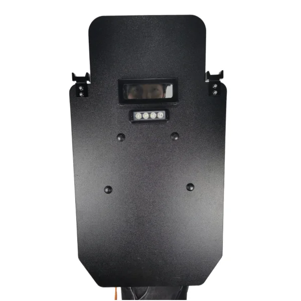 Light flashing LED strip docking L3/L4 level handheld shield Security Control Shield Tactical Self Defense shield