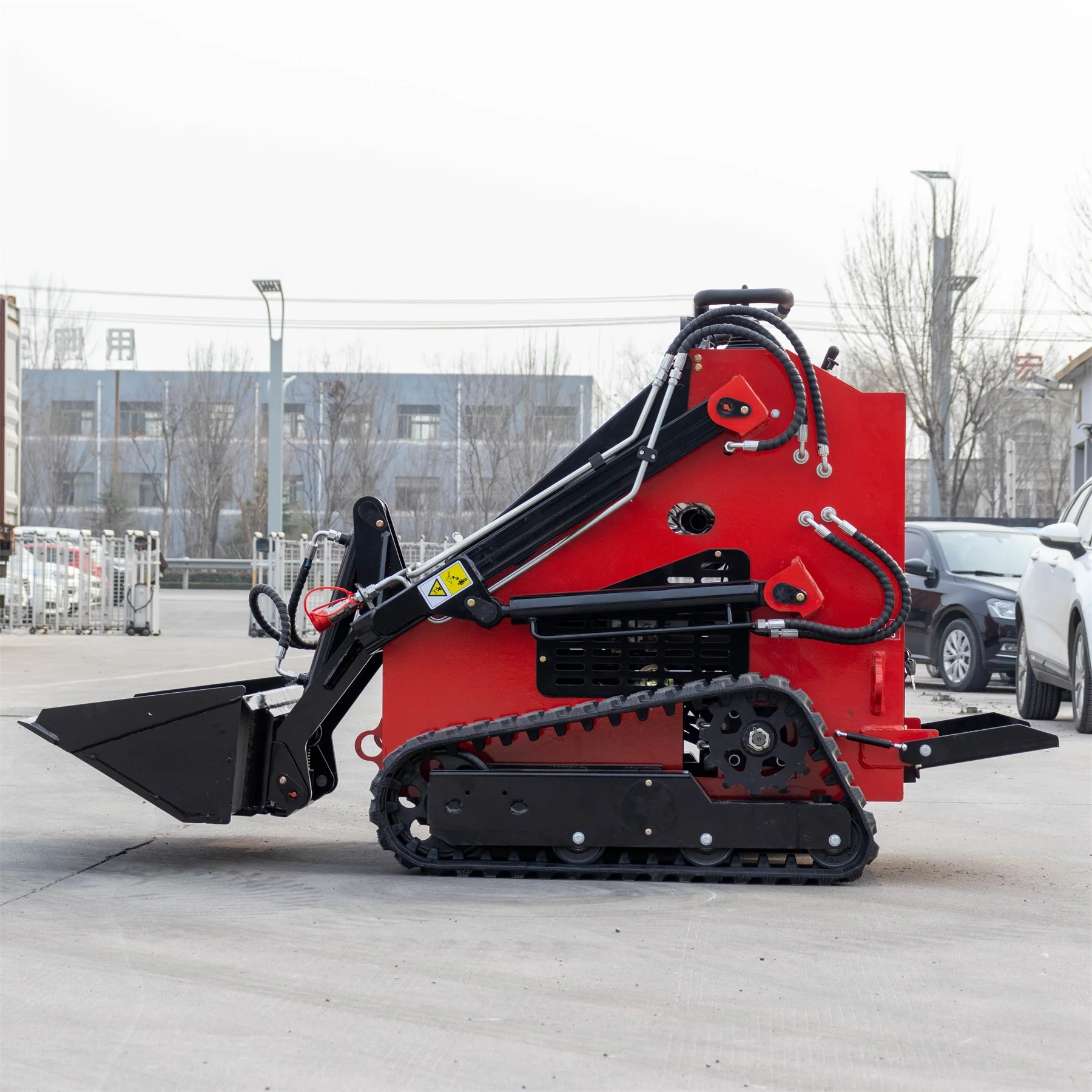 New Mini Track Loader track Loader With Kubota Engine mini Skid Steer Loader For Sale