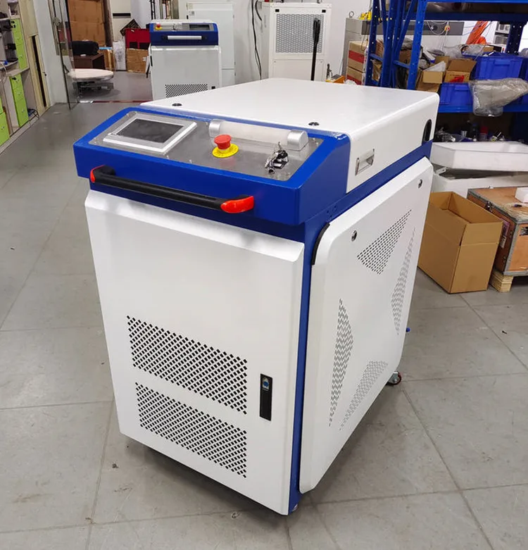1500W handheld industrial laser cleaning machine laser rust cleaning machine