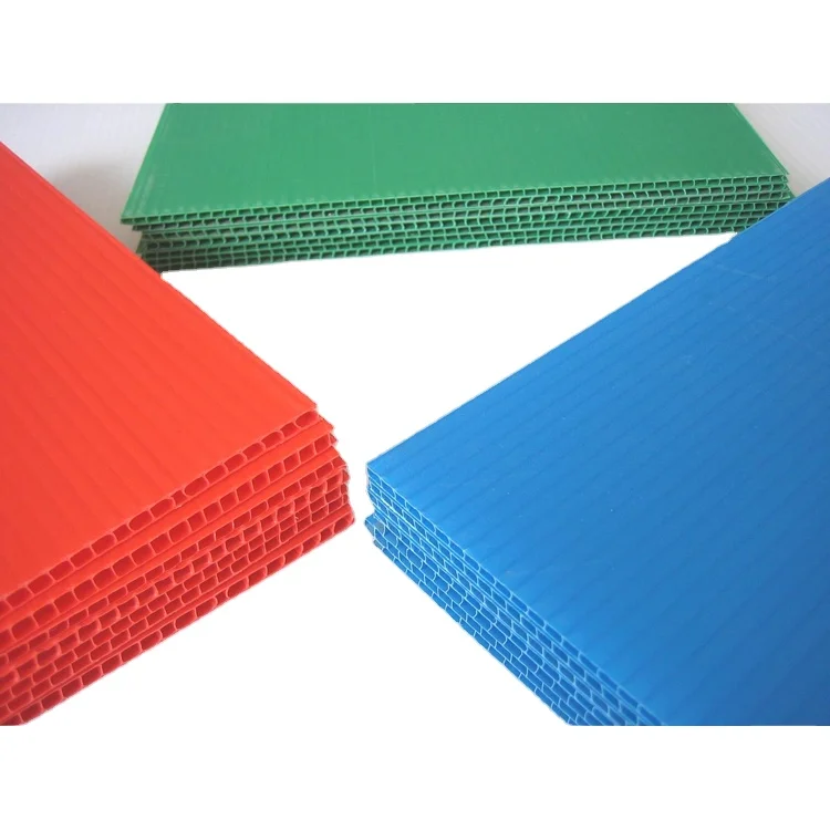 High quality Plastic PP Cellular Sheet Polypropylene Rolls/Printed PP Corrugated Sheet Rolls