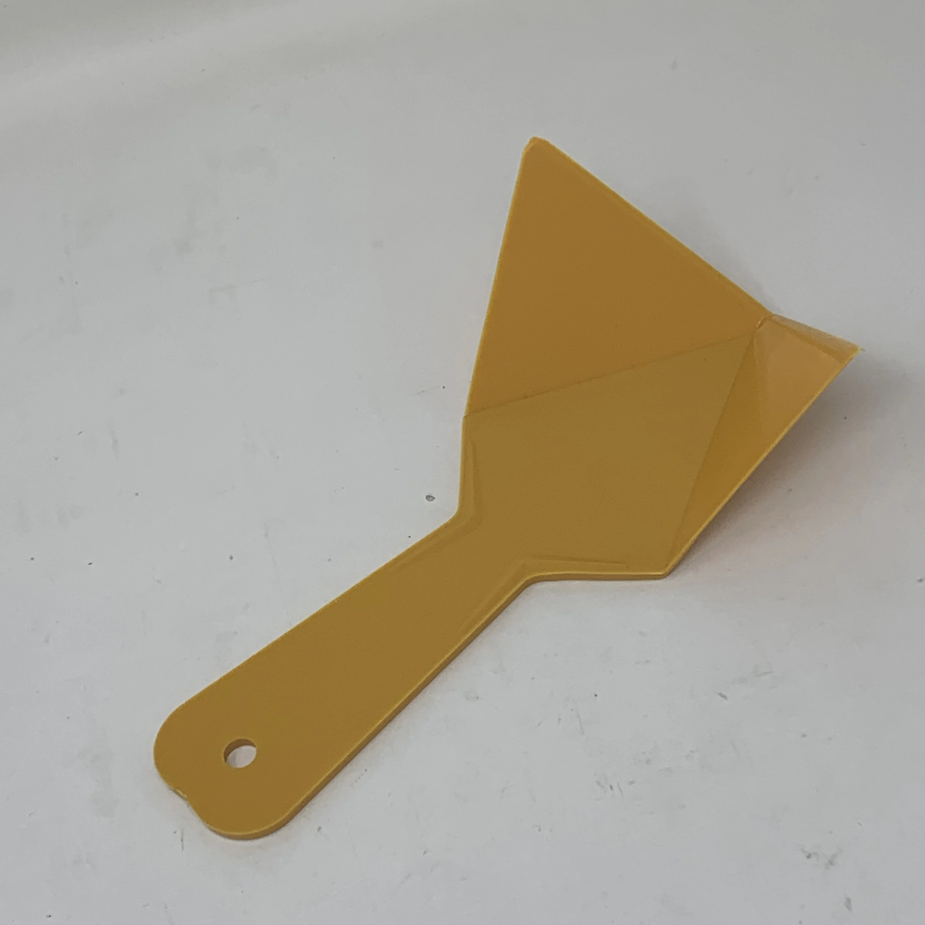 Plastic Corner Scraper  And Shape The wall Internal And Outer Corner Putty Knife