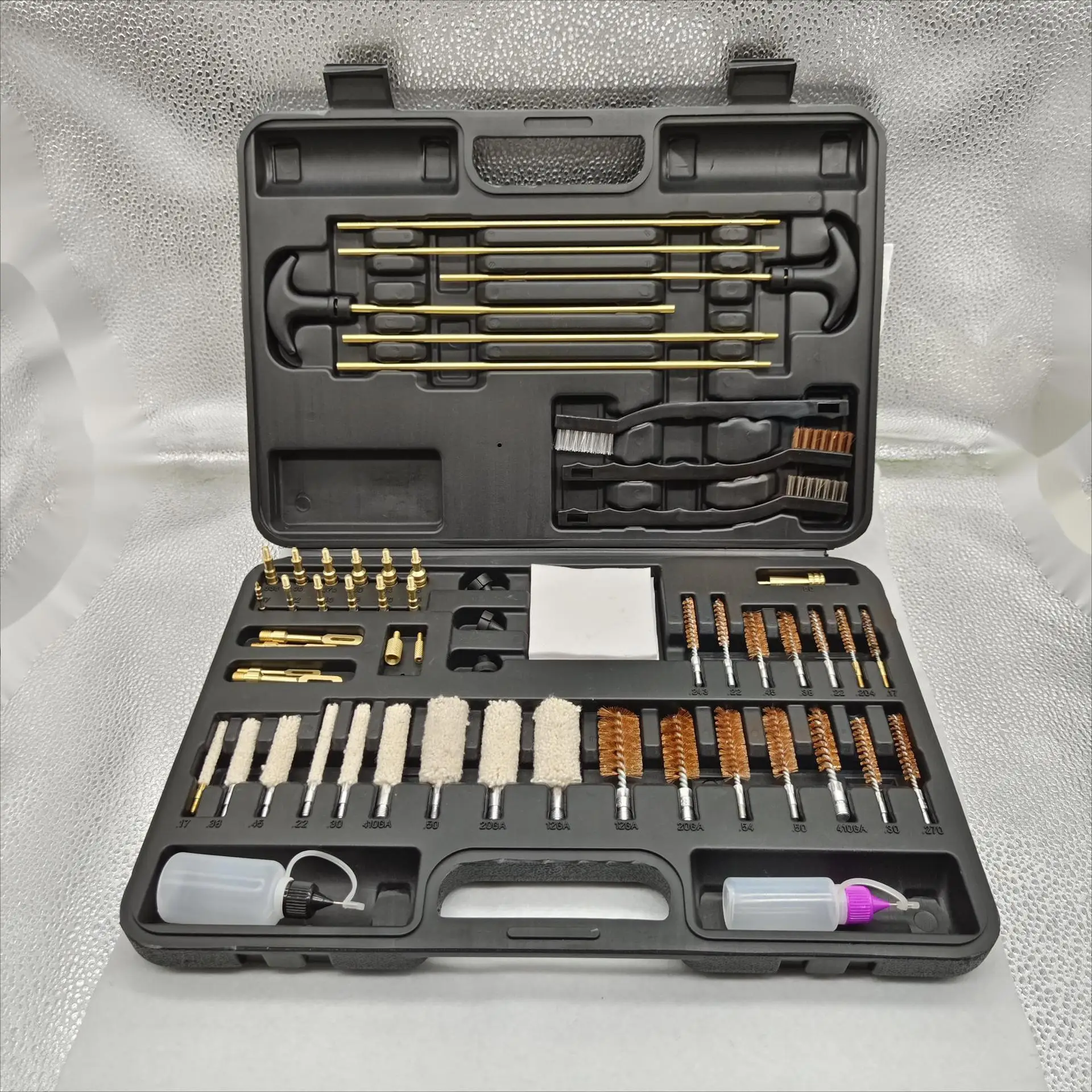 Hot Sale Universal Gun Shooting Cleanser Gun Cleaning Kit Tactical Gun Brush Cleaning Kit