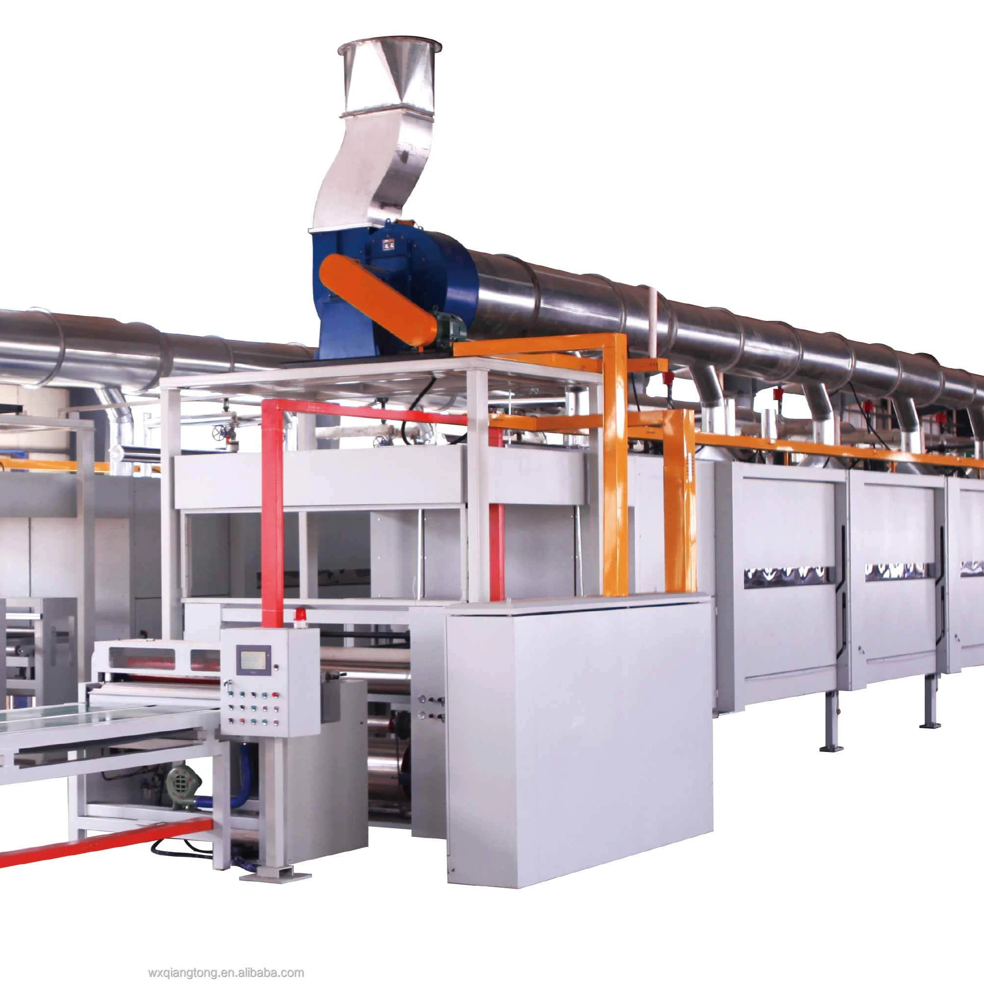 High quality  NTC paper impregnation line for kraft paper and melamine paper