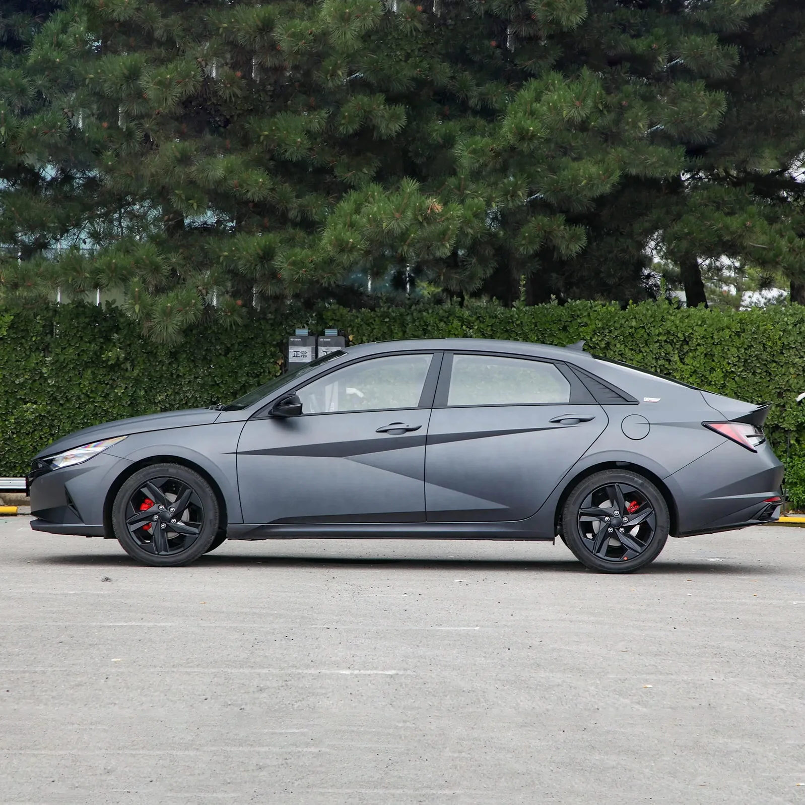 Wholesale 2023 Gasoline Car new cars Beijing Hyundai Elantra 0km used car For Adult in stock
