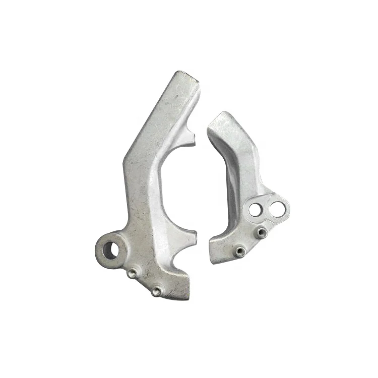 Customized OEM aluminum Forging parts Bicycle Accessories bicycle components flat mount brake flat mount dropout