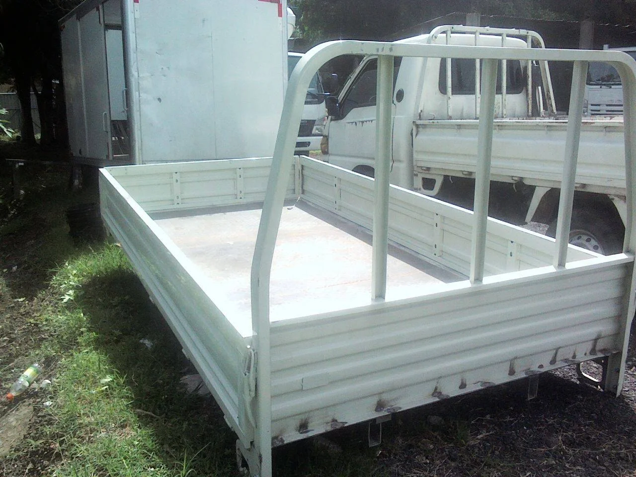 Hot selling cargo truck bed, cargo box, CKD truck box