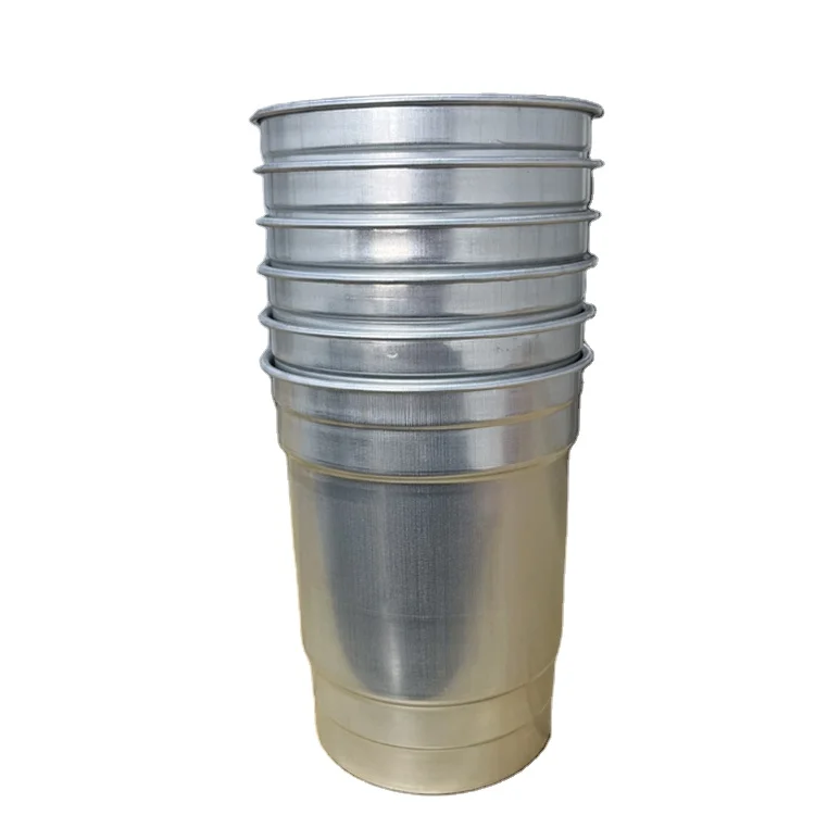 New Arrival Creative Eco-Friendly Bpa Free Recycled Beverage Cold Drinking Cup Aluminum 16 Oz 500Ml Beer Mug