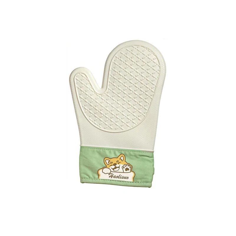 new product ideas 2024 Heat resistant silicone gloves kitchen accessories Household oven mitts for Cooking Baking