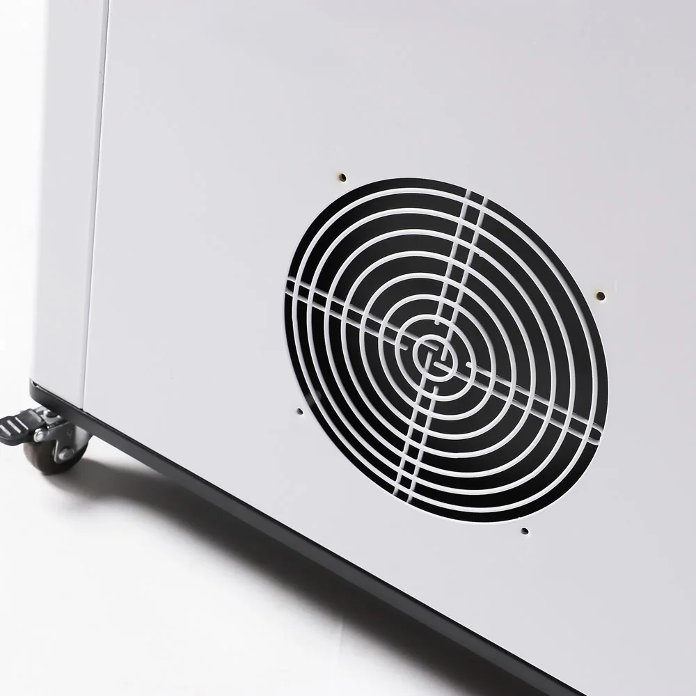 Liujiang digital 200w fume extractor for co2 laser machine use remote control
