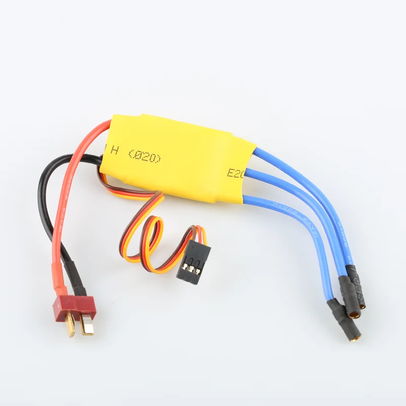 Cheap XXD 40A Brushless ESC Electric Motor Speed Controller with T plug connector for RC Airplane