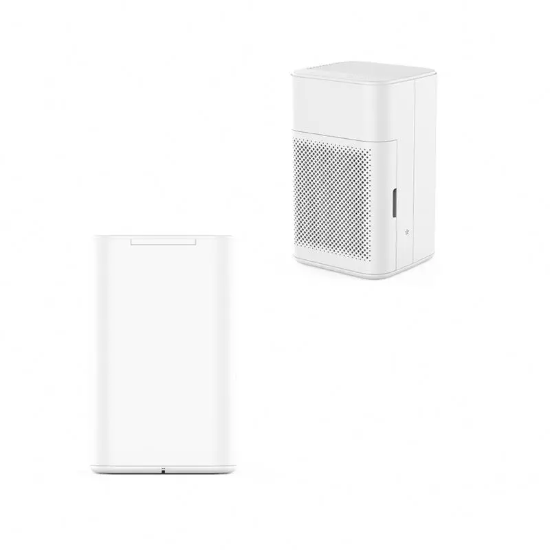Desktop Portable Mini Air Sterilizer PM2.5 Dust Sensor True Hepa Filter H13 Air Purifier China