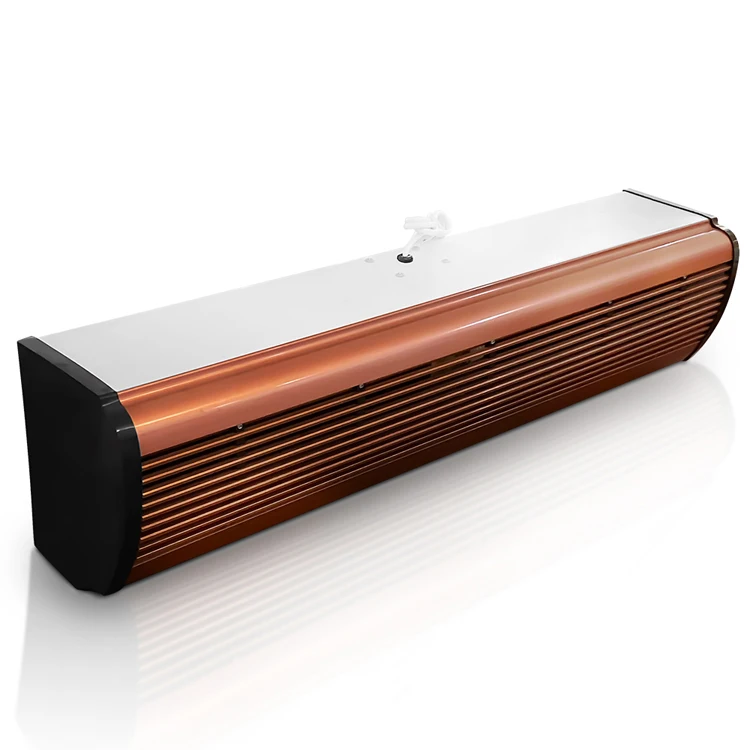 
Door Sensor Residential Air Curtain for Cold Room, Hotel Entrance, Shopping Mall, Rose Gold, FM-15 