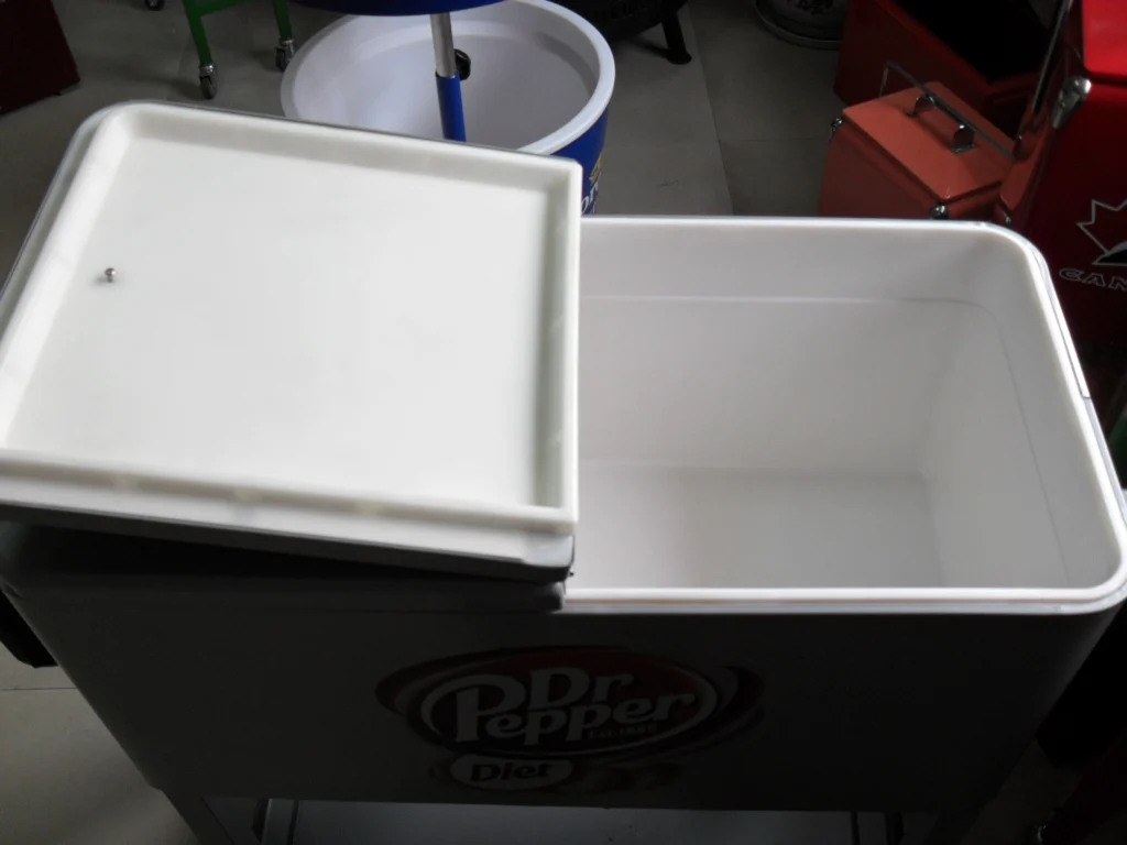 Rolling Cooler, cooler cart
