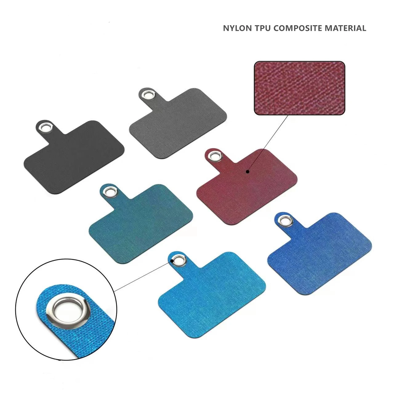 custom universal  lanyard mobile phone patch accessories Neck cross body universal strap to hang hanging rope the phone case