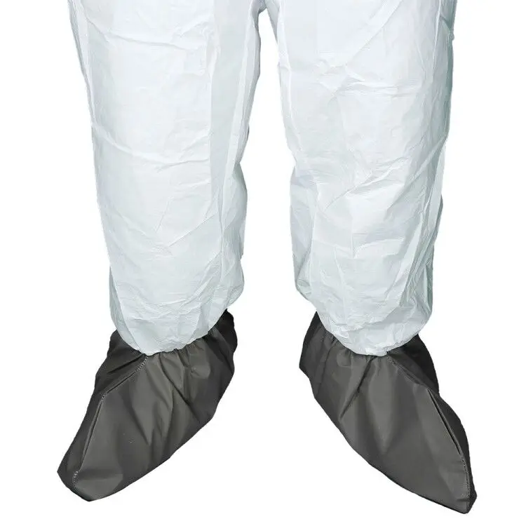 Одноразовые комбинезон безопасности для больницы S- M-L-XL-2XL добычи полезных ископаемых tyvek Безопасности Униформа комбинезоны