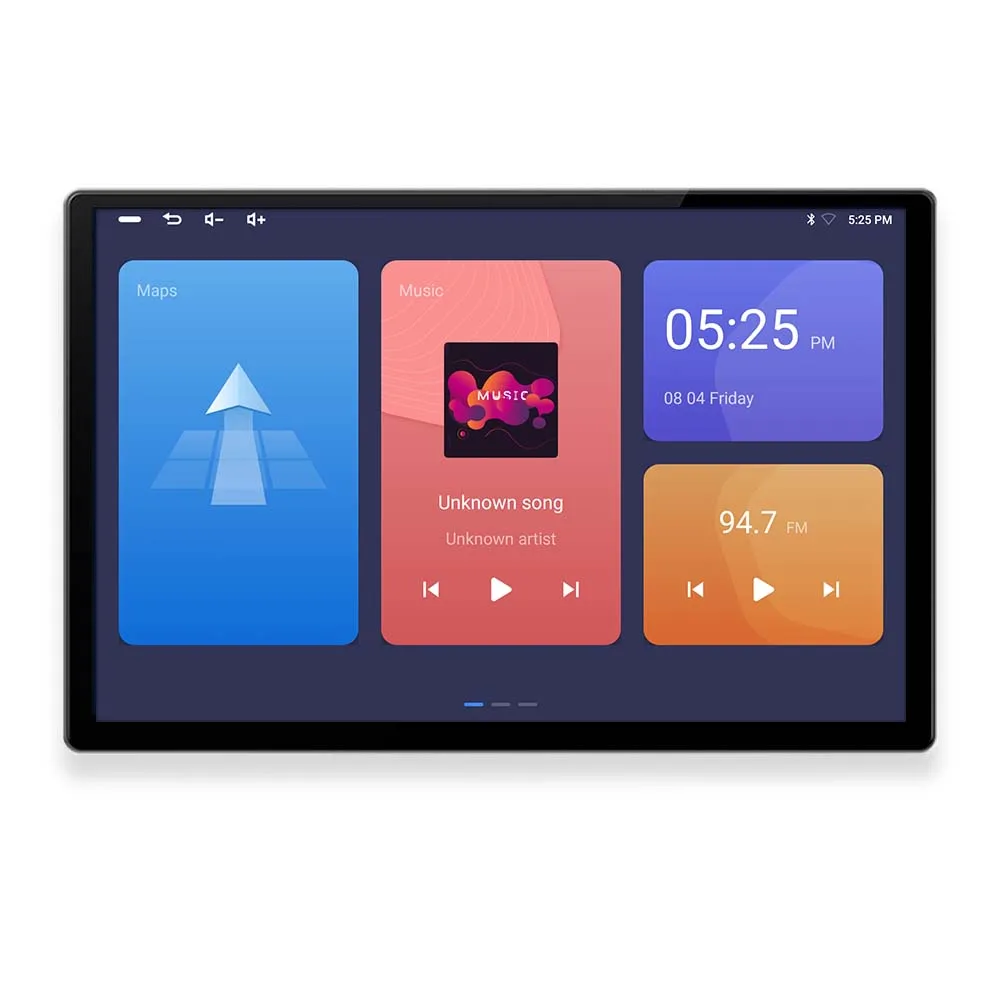 8 core Android car radio 7/9/10/11.5/13 inch car dashboard monitor android screen android car player