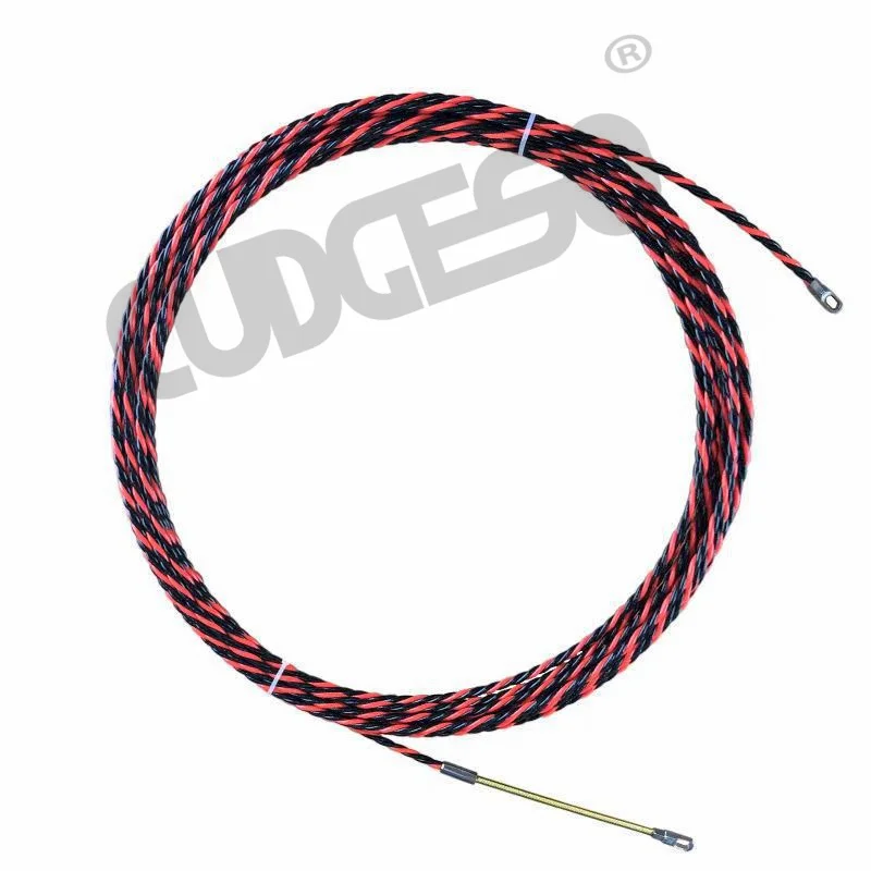 Custom wire thread machine Plastic steel 3 strand wire and cable running puller wire tool