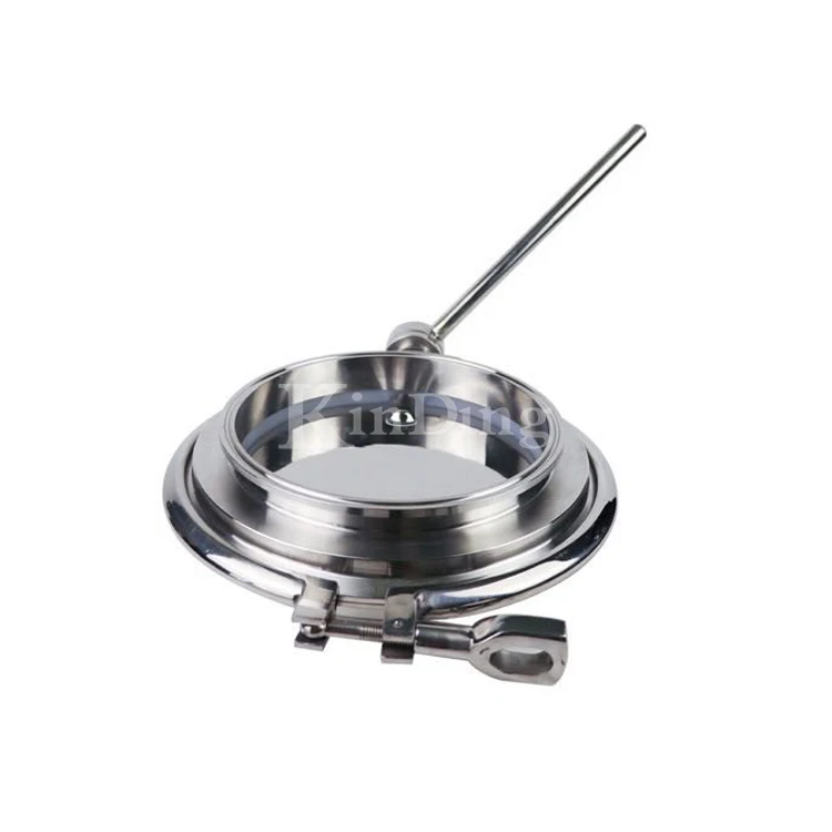 Stainless steel sanitary welded power butterfly valve