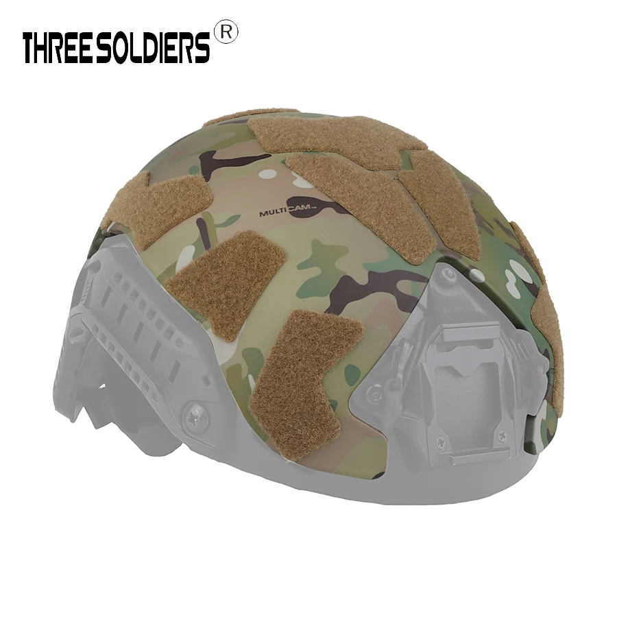 Wholesale Helmet Reinforced Shield Helmet Guard Plate FAST SF Helmet Veneer Plate Thickened Magic Sticker Mounting