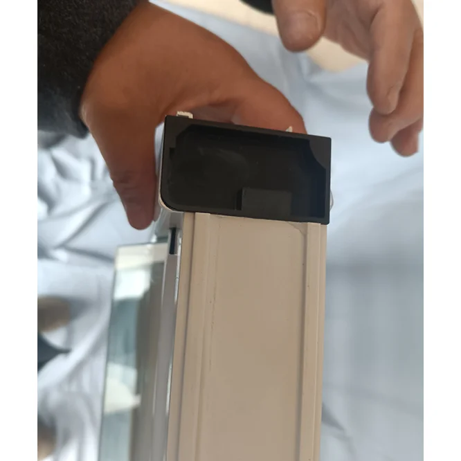 WEIKA top selling products 2023 aluminum alloy louver ventilated shutter with fixed screen custom low price