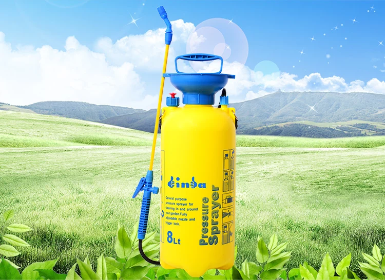 China Widely Use Best Price Durable Sprayer Home Garden Portable High Pressure Water Hand Pump Sprayer