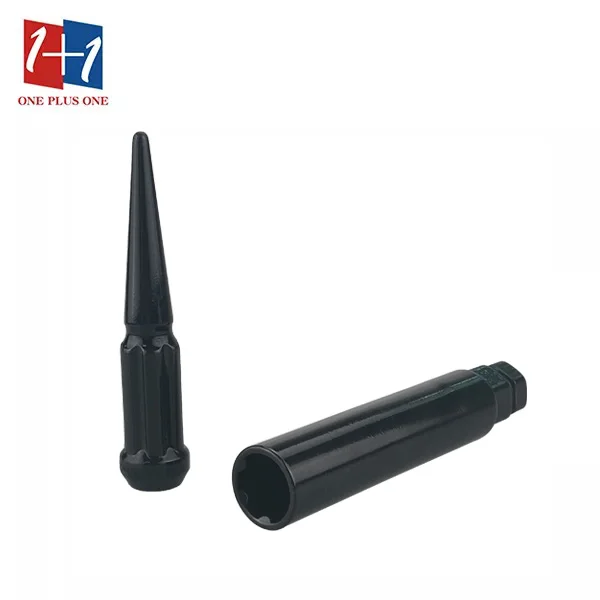 YJY PTD12H черный M14x1.50 112 мм автомобильные черные шламовые гайки набор замков