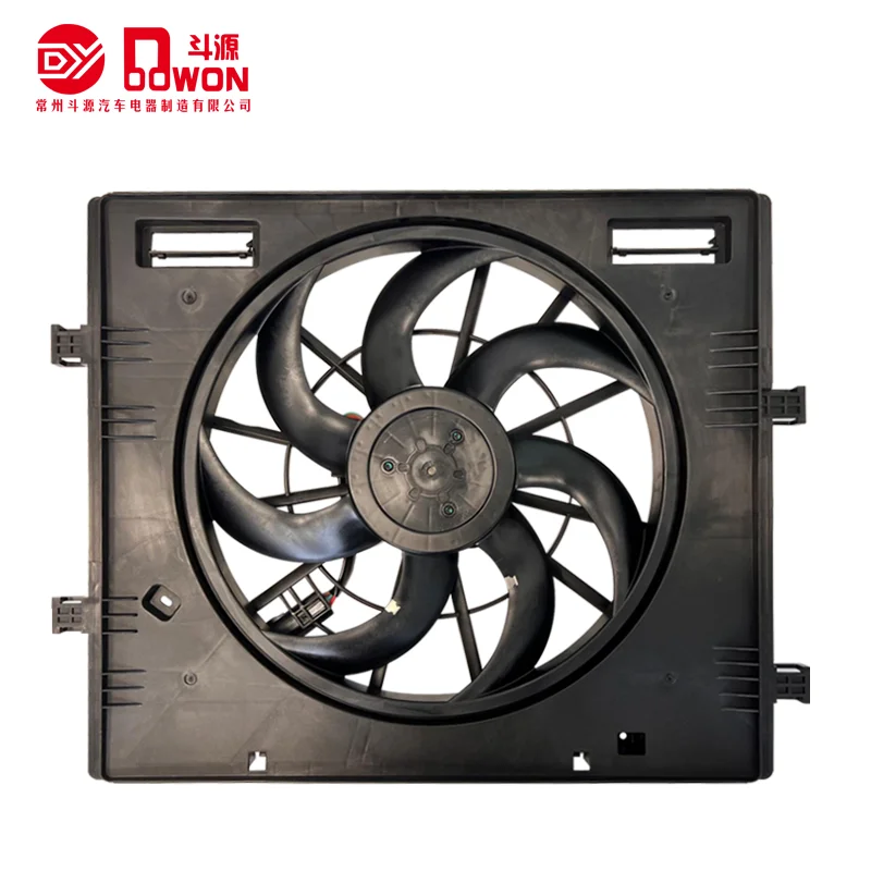 Flexibility Oem 814553 Auto Parts Heat Resistance Car Electric Cooling Fan Cooling Radiator Fan For Dual FOR Geely Boyue 1.8T