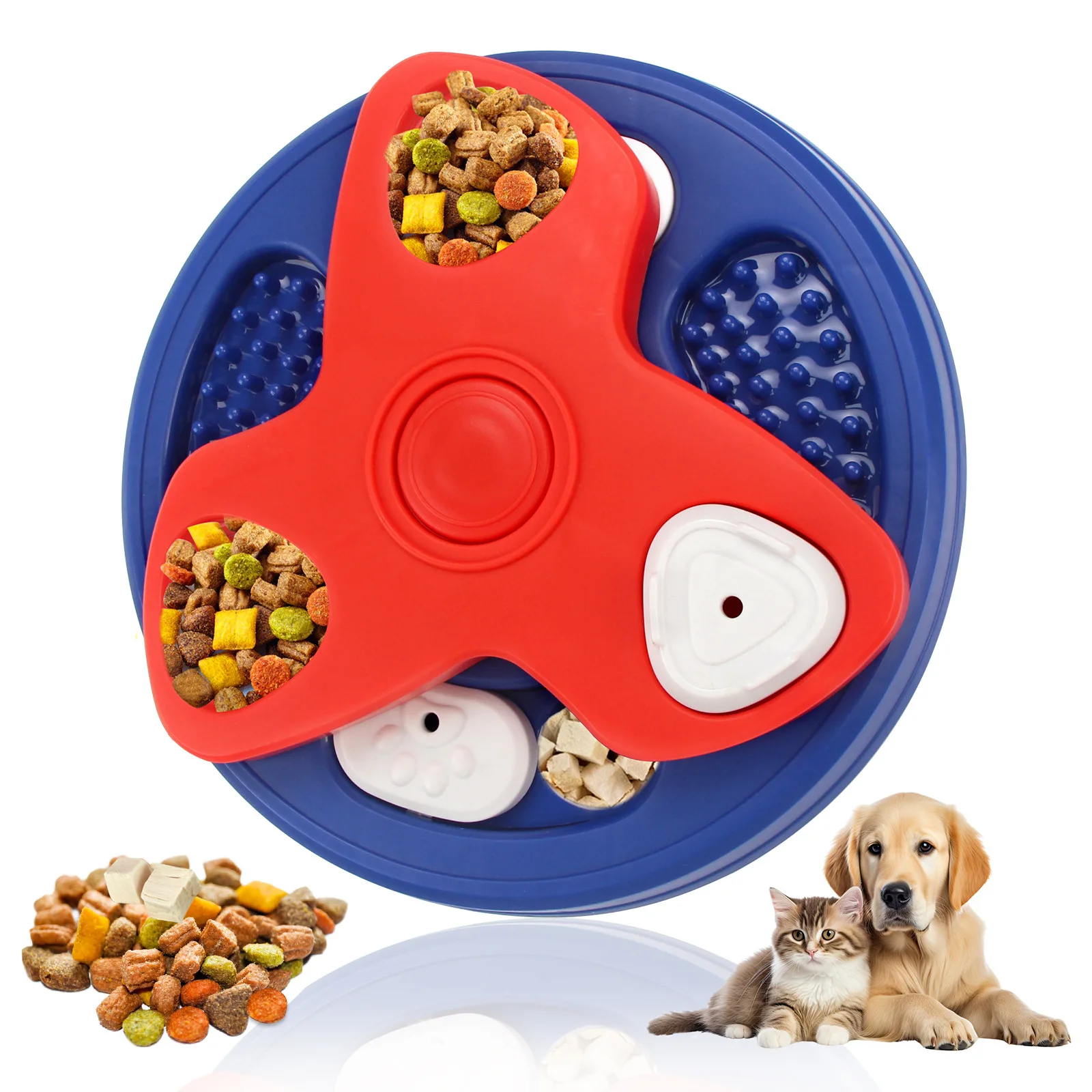 Mentally Stimulating Treat Dispenser  Interactive dog puzzle toy for Training Small Medium Large Dogs