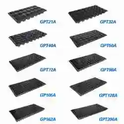 Plant Seedling Starter Nursery  Germinating Trays Microgreen Tray Seedling Nursery Tray