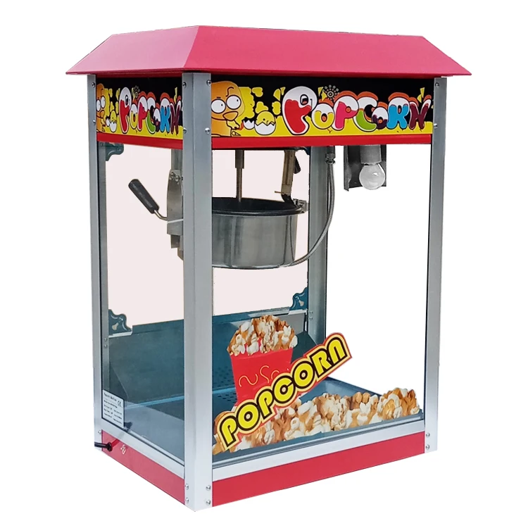 Commercial electric 8Oz Popcorn Machine/ popcorn maker 1400W