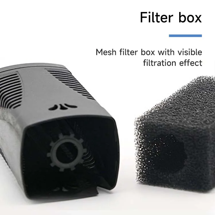 Hot selling aquarium accessories filter internal submersible fish tank filter aquarium water filter pump