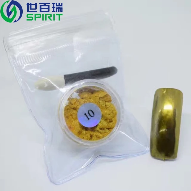 
High-grade bronze powder for cosmetics and nail polish 