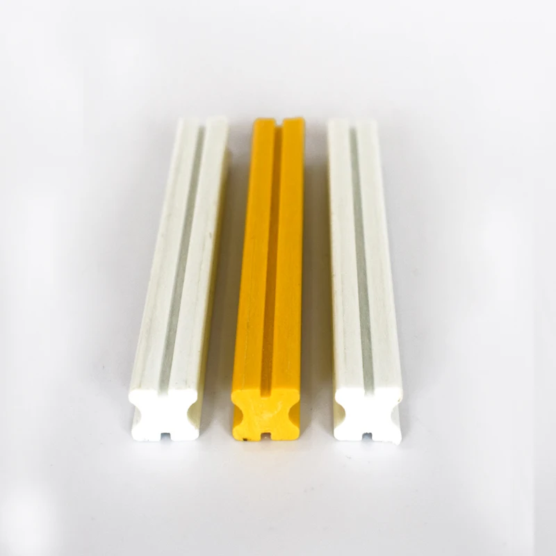Customized High Strength Fiberglass Pultruded Dogbone Bar FRP GRP Dog Bone