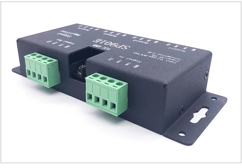 Multiple Sub-control Cascades SP901E full color LED SPI Signal Amplifier controller