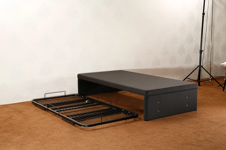 New design cheap easy assembly queen size metal wooden bunk bed